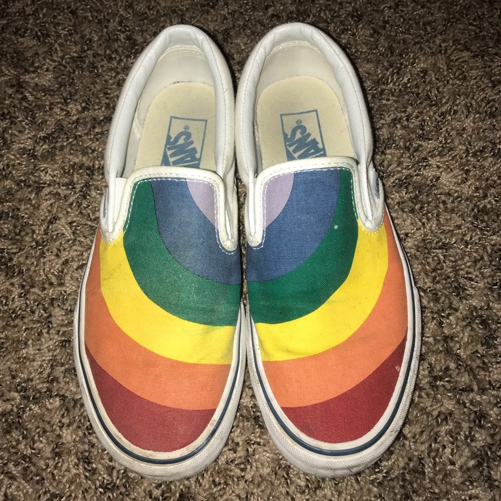 Colorful vans